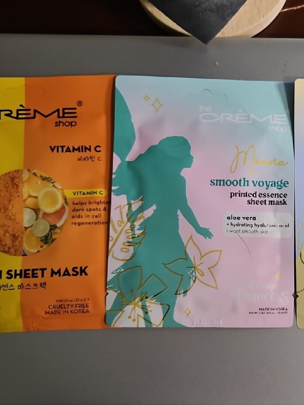 Vitamin C Turmeric Fusion Sheet Mask - Yellow